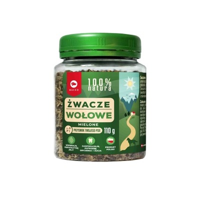 Maced żwacz mielony 110 g