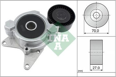 INA 534017410 BRIDLE BELT  