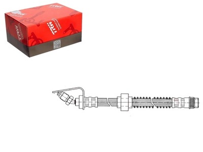 Шланг гальмівний elast. opel перед movano 98-03 l фото №1