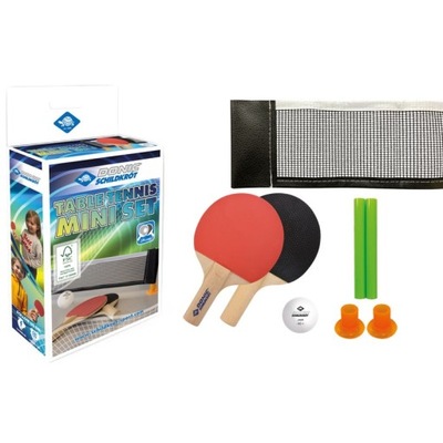 ZESTAW DO TENISA STOŁOWEGO DONIC TENNIS TABLE MINI