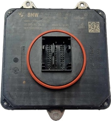 !оригинал! инвертор модуль full led bmw i3 f20 f21 f30 f31 9477748 фото №1