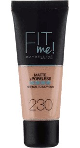 Maybelline Fit me 230 Natural Buff podkład 30 ml