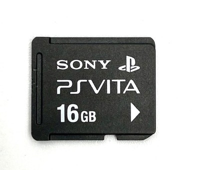 KARTA PAMIĘCI DO KONSOLI PS VITA - 16GB | ORYGINAŁ SONY | PLAYSTATION VITA