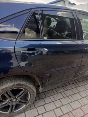 Lexus rx400h 2 дверь правое  задняя задняя голый 8r7 фото №1