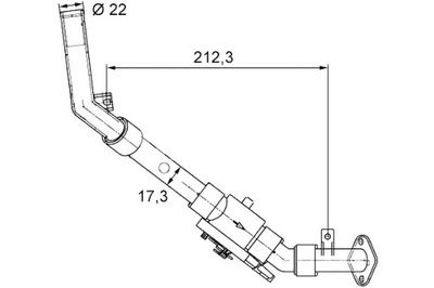 Mahle cv 4 000p клапан регулювальний рідина охолоджуючий фото №1