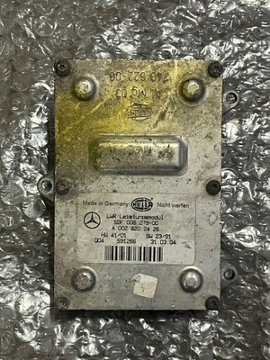 Mercedes-benz slk r171 2006 модуль вирівнювання світла ксенон фото №1