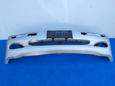 Mercedes c-klasa w203 00-03 год бампер перед решётка абсорбер zb171 фото №1