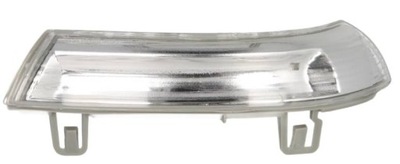 Поворотник вид max do vw golf v/v plus - левый/правый белый фото №1