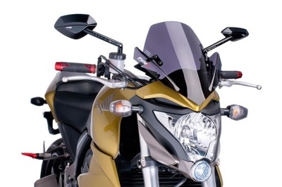 PUIG 5645F ТЕМНЕ ОБТІЧНИК HONDA CB1000R 11-16