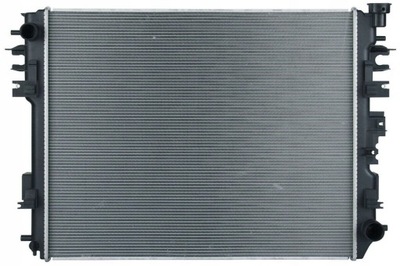 Радіатор wody dodge ram 2500 2012 - 2019 фото №1