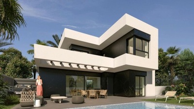 Dom, Alicante, 136 m²