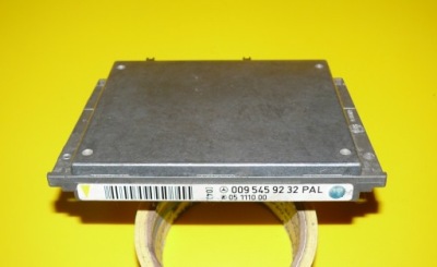 Модуль блок керування бортовий комп'ютер asr mercedes s-klasa w140 0095459232 pal фото №1