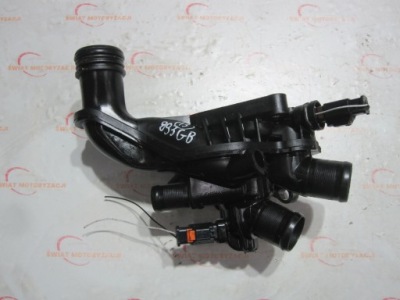 Термостат корпус термостата citroen ds3 1.6 vti 10-16 фото №1