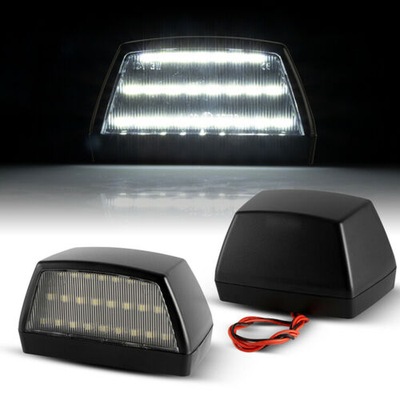 Led фонари номерного знака vw crafter 1 2 тент od 06r. фото №1