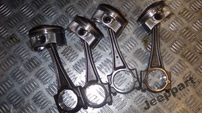 Поршень шатун mazda cx5 2.0 pe01 фото №1