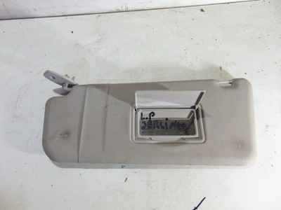 Козырёк защита левая partner berlingo ii фото №1