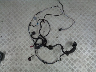 MINI COOPER R56 2010 JUEGO DE CABLES DE PUERTA DERECHA DERECHOS 9137703  