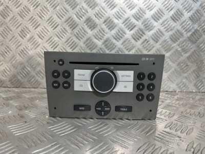 Opel signum радио cd30 mp3 13233929 фото №1