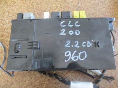 Модуль sam mercedes clc w203 2.2 cdi 2035454701 фото №1