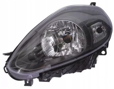 Fiat punto evo фара лампа передняя левая nowa фото №1