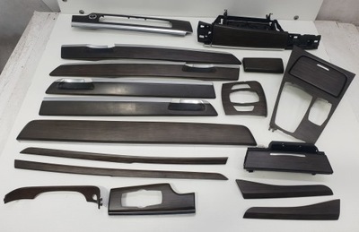 Bmw 7 f01 f02 накладки декоры фото №1