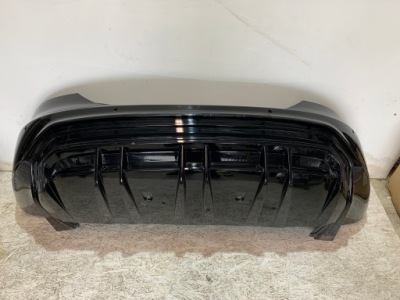 Бампер задняя audi gt rs e-tron фото №1