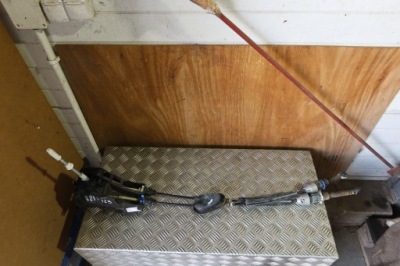 Домкрат троси перемикання передач clio v 349010138r фото №1