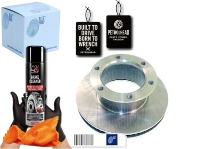 Тормозные диски тормозные 2szt toyota dyna dyna 150 2.0-3.0 #petrolhead pro+ kit2 фото №1