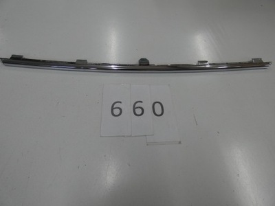 Хром молдинг бампера середня renault laguna iii фото №1