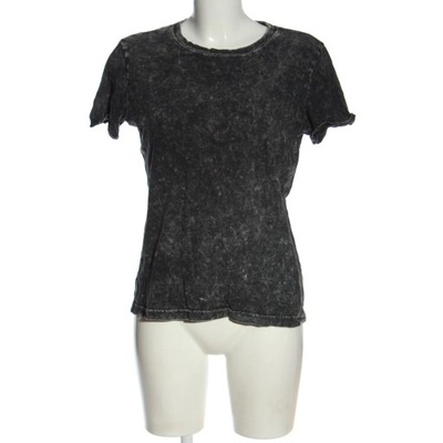 BERSHKA T-shirt Rozm. EU 38 jasnoszary