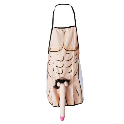Novelty Apron Plush Willy Apron Hen Stag Adult