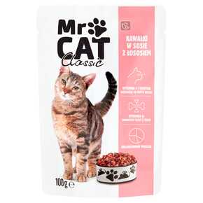 Mr. Cat Mokra karma dla kota łosoś