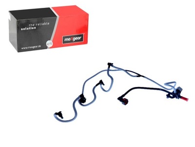 Шланг сливной renault master 2.5dci 01- с клапан maxgear фото №1