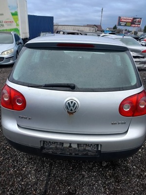 Крышка багажника задняя vw golf v 04-08 фото №1