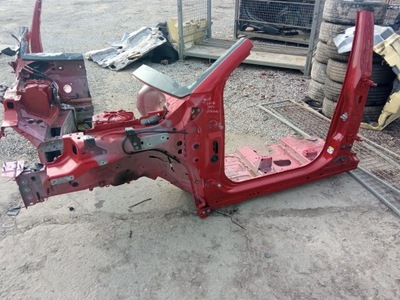 Jaguar e-pace lift x540 чверть ліва передня блок двигуна поріг перед фото №1