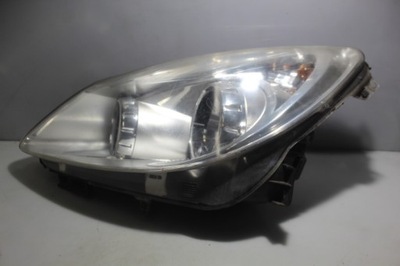 Лампа левая передняя opel corsa d фото №1