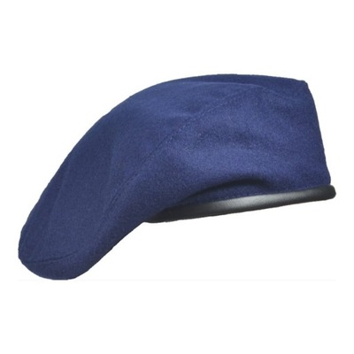 BERET WOJSKOWY HARCERSKI SZYTY GRANATOWY 57