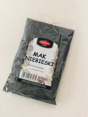 Mak Niebieski Pakar 250g