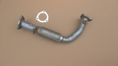Chevrolet captiva труба передня колекторна з'єднувач фото №1
