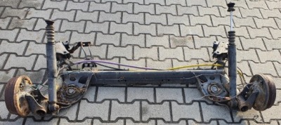 Задняя oś балка задняя renault cio iii modus тормозные барабаны abs фото №1