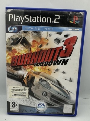 Gra Burnout 3: Takedown Sony PlayStation 2 PS2