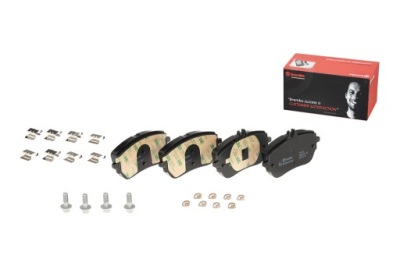 Brembo тормозные колодки перед mercedes b-class w247 glb x247 фото №1