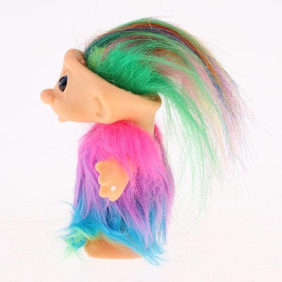 1x lalka zabawka Ciasto Troll Doll Zabawka Mini