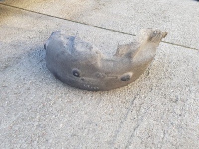 Подкрылок левая задняя bmw e91 фото №1