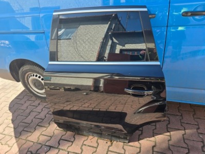 Дверь левая левый задняя audi q7 4l lz9y фото №1