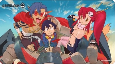 Mata do gry Playmata GURREN LAGANN