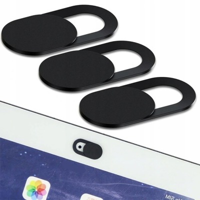 3x ZAŚLEPKA ZASŁONKA DO KAMERKI KAMERY LAPTOPA