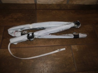 Peugeot 2008 шторка безопасности левая сторона фото №1