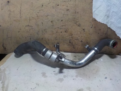 Ford mondeo mk4 труба шланг интеркулер фото №1