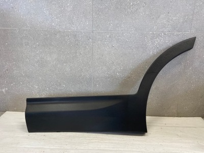 Hyundai santa fe dm 12-18 молдинг левых дверь задняя фото №1